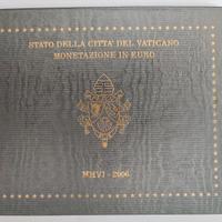 Vaticano 2006 Serie divisionale FDC monete euro