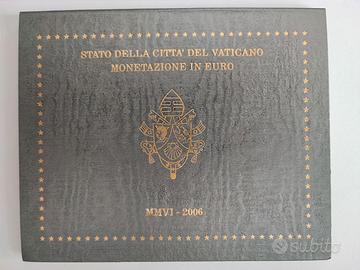 Vaticano 2006 Serie divisionale FDC monete euro