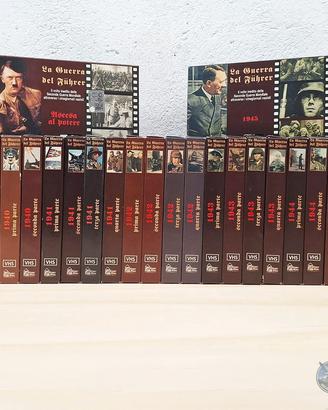 La Guerra del Führer – Collezione completa 20 VHS