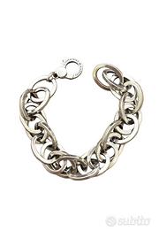 Giovanni Raspini Bracciale Catena Quadra 8471