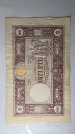 Mille lire banca d’Italia - 1000