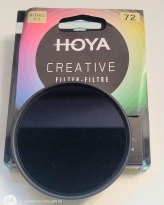 Filtro Infrarosso Hoya 720nm 72mm