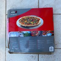 Weber pietra pizza