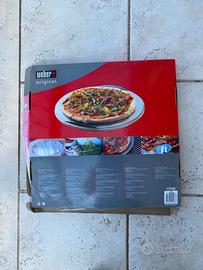 Weber pietra pizza