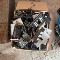 Frutti interruttori bticino magic cestelli placche