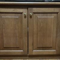 Mobile d epoca in vero faggio