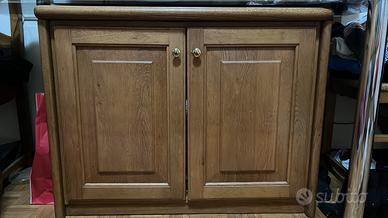 Mobile d epoca in vero faggio