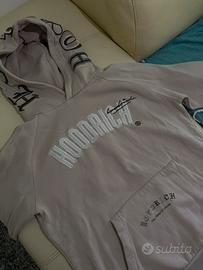 Felpa Hoodrich beige