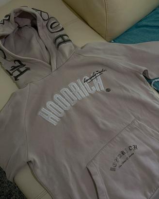 Felpa Hoodrich beige