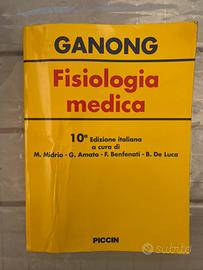 Fisiologia Medica di Ganong 10 edizione