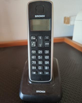 telefono Brondi cordless