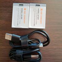 K&F CONCEPT LP-E17 2 Batterie X Canon - USATE