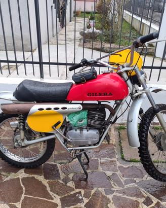 GILERA 50 ENDURO conservato 