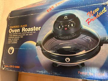 Fornetto ad aria elettrico nuovo