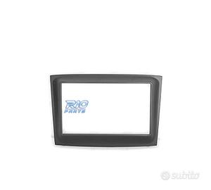 CORNICE NERA RADIO 2-DIN PER FIAT DOBLO 2015