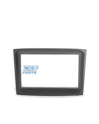CORNICE NERA RADIO 2-DIN PER FIAT DOBLO 2015