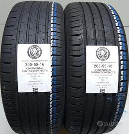 2 GOMME 205 55 16 CONTINENTAL A75980