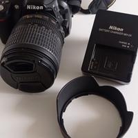 Nikon 3100 obiettivo 18 105