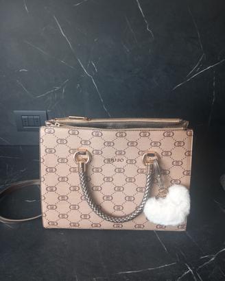 borsa liujo colore beige