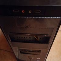 case PC desktop completo di alimentatore