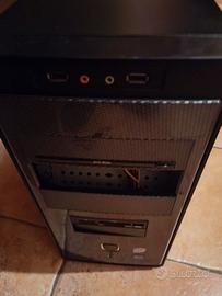 case PC desktop completo di alimentatore