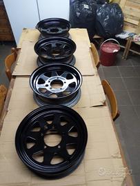 5 cerchi 15” originali Suzuki + 5 gomme goodyear