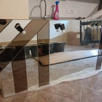 Grande specchio da bagno