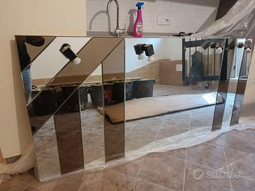 Grande specchio da bagno