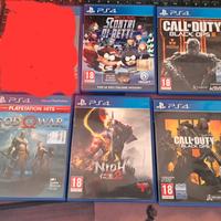 videogiochi per ps4  15 euro ciascuno 
