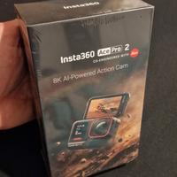 INSTA 360 ACE PRO 2 NUOVA ANCORA SIGILLATA 