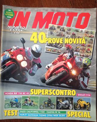Rivista IN MOTO numero 8/9 del 1994