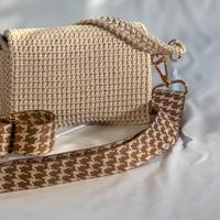 Borsa Uncinetto - Baguette California