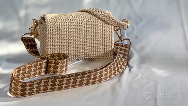 Borsa Uncinetto - Baguette California