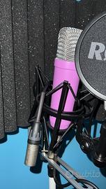 Microfono a condensatore Rode nt1 signature kit