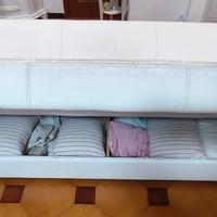 Divano letto con contenitore