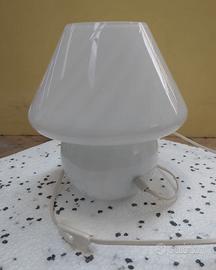 lampada swirl vintage