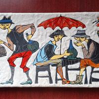 Ceramica vintage San Marino. 