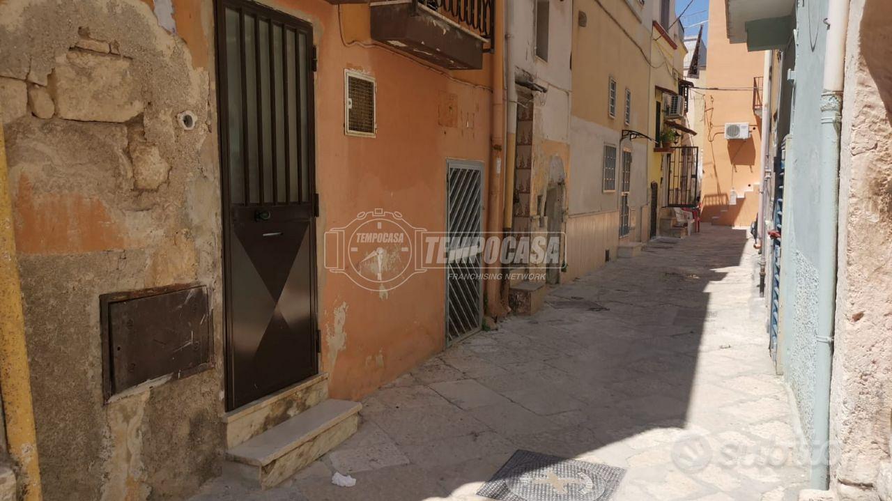 Monovano con ingresso indipendente.