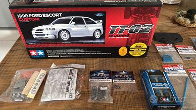 Tamiya TT-02 Ford Escort Custom – Optional TRF