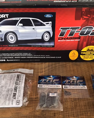 Tamiya TT-02 Ford Escort Custom – Optional TRF