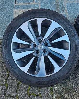 Ruote originali per Opel Mokka  e Mokka x