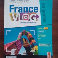 FRANCE VLOG    Codice ISBN: 9788861616608