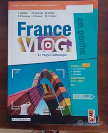 FRANCE VLOG    Codice ISBN: 9788861616608