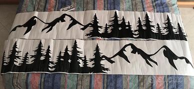 Adesivi impermeabili per portiera auto 2 PZ