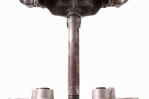 Coppia piastre sterzo Honda Shadow VT 600