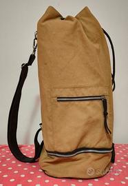 Zaino a sacca con coulisse Zara     Pgpn