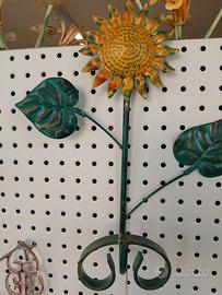 Appendiabiti appendino girasole🌻ferro battuto