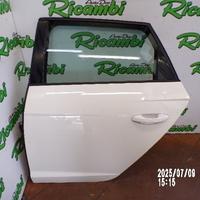 PORTA POSTERIORE SINISTRA PER LEON 5F8 ST 2018