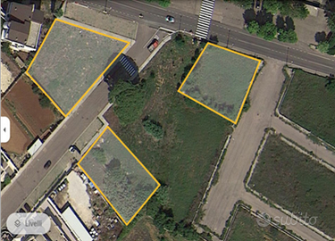 Aree edificabili lottizzate a Tricase(Le)