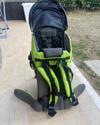 Zaino porta bimbo trekking Giordani
